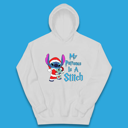 christmas stitch hoodie