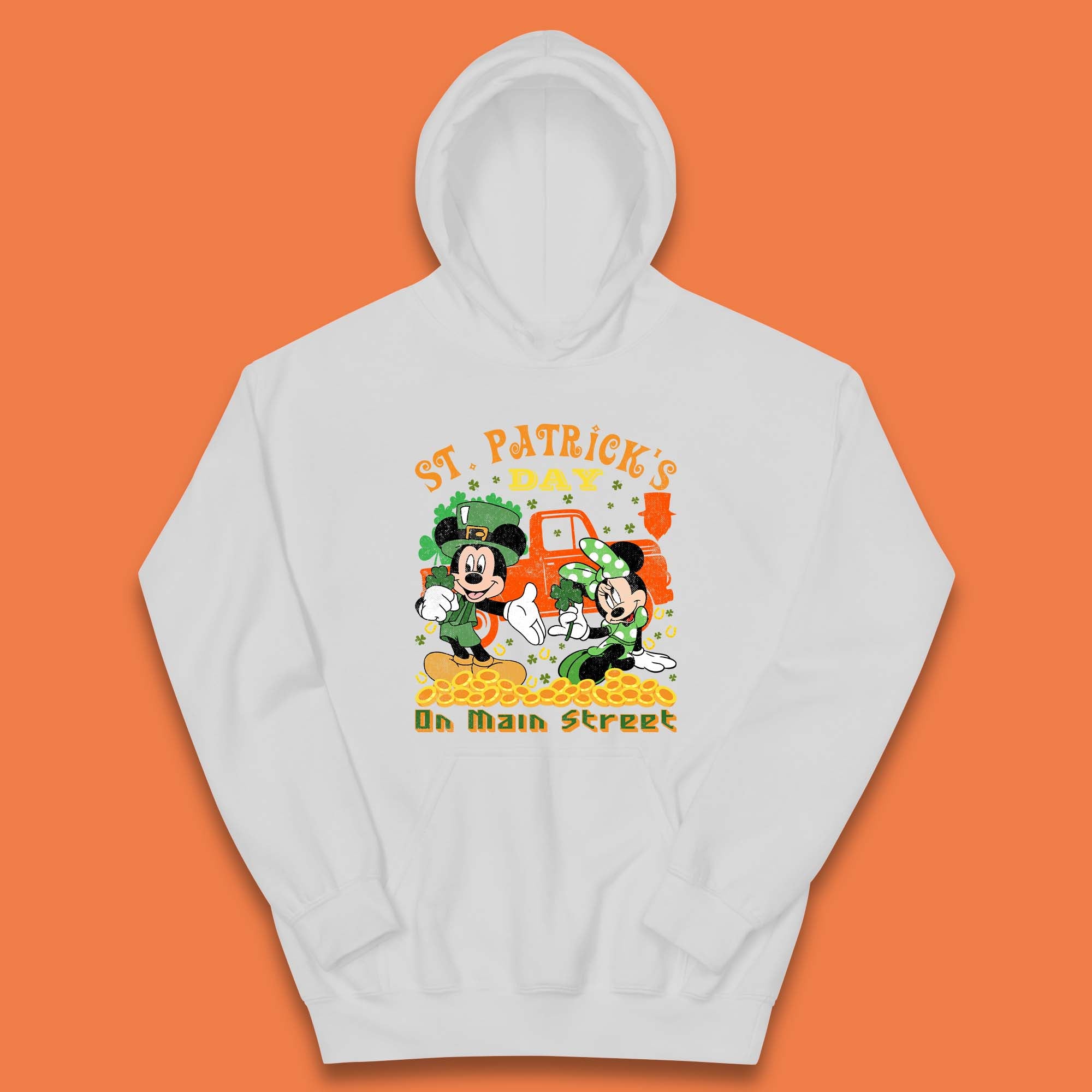 Mickey Mouse St Patrick's Day Hoodie