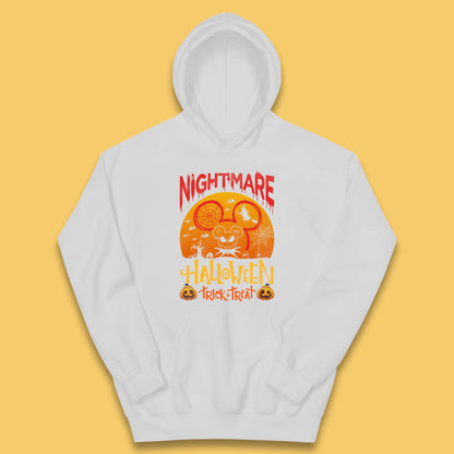 halloween mickey mouse jack skellington hoodie