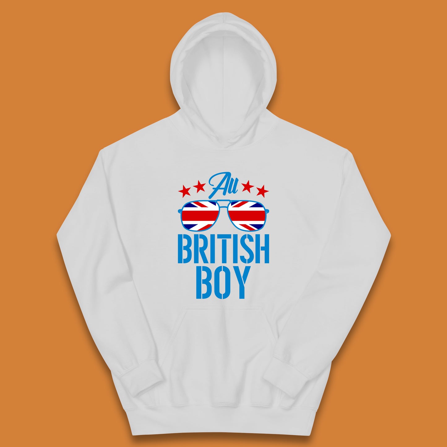 British Boy Kids Hoodie