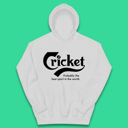 Kids Cricket Hoodie
