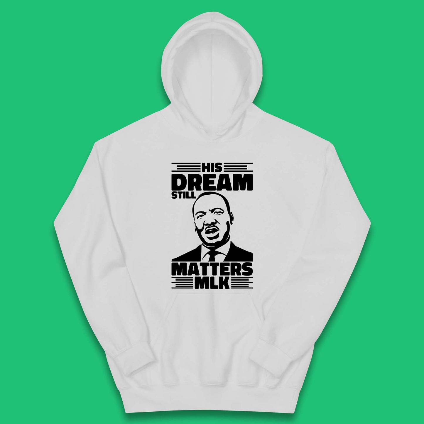 Martin Luther King Kids Hoodie