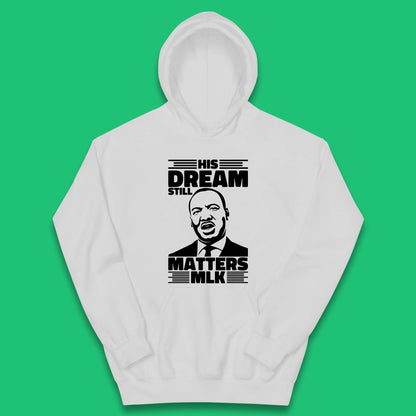Martin Luther King Kids Hoodie