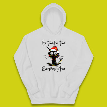 electrocuted cat hoodie
