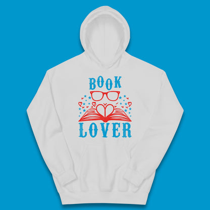 Book Lover Reading Lover Bookish Bookworm Booktroverts Kids Hoodie