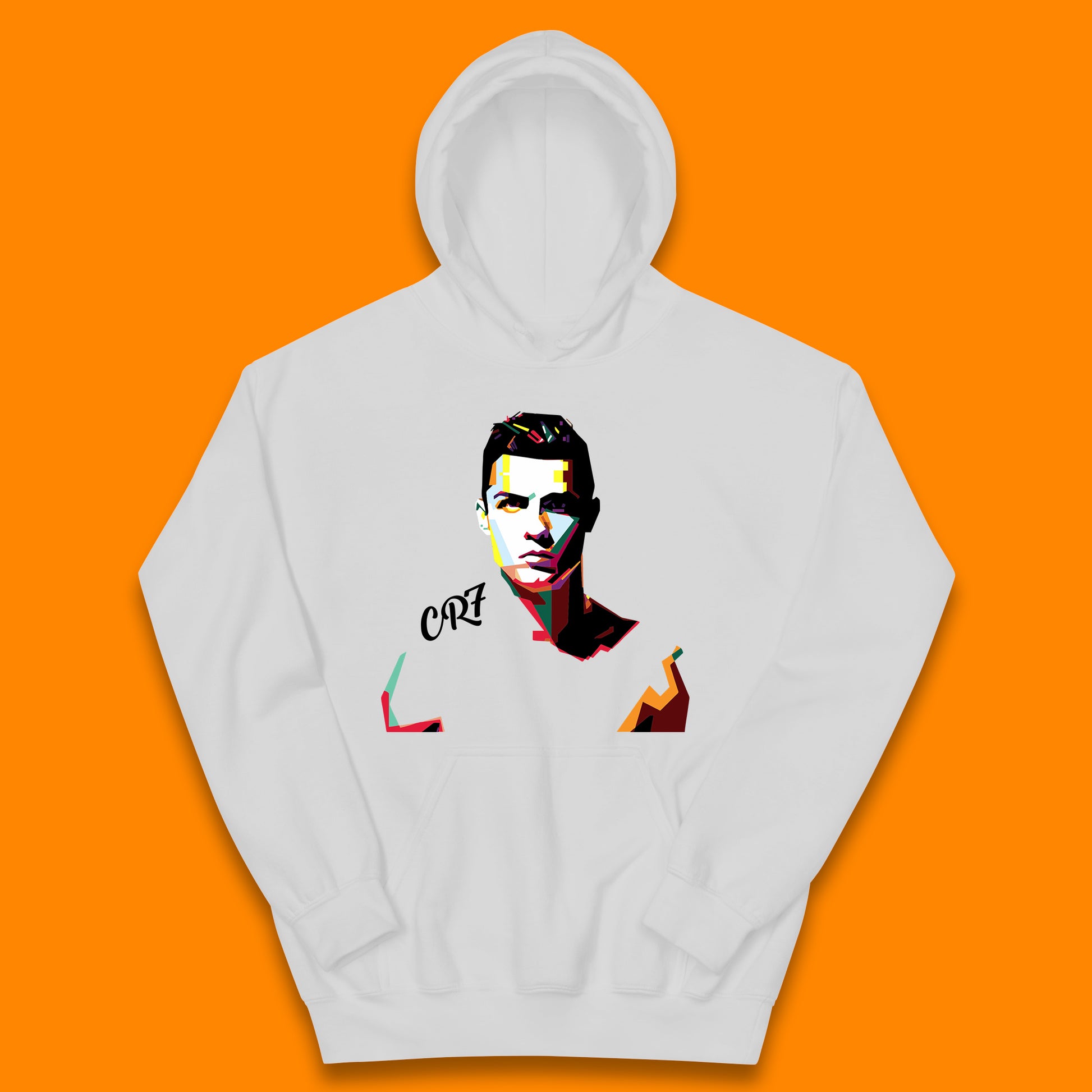 Hoodie Cr7 For Kids Kids Boys Girls CR7 Cristiano Ronaldo Football