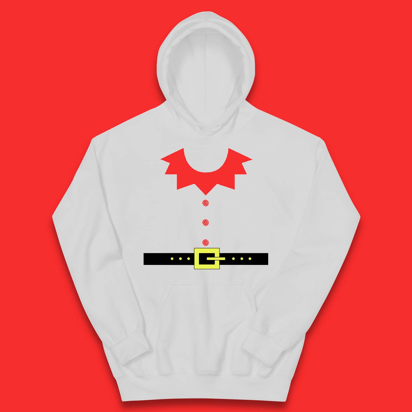 christmas elf costume hoodie