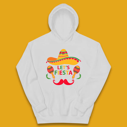 Let's Fiesta Cinco De Mayo Kids Hoodie