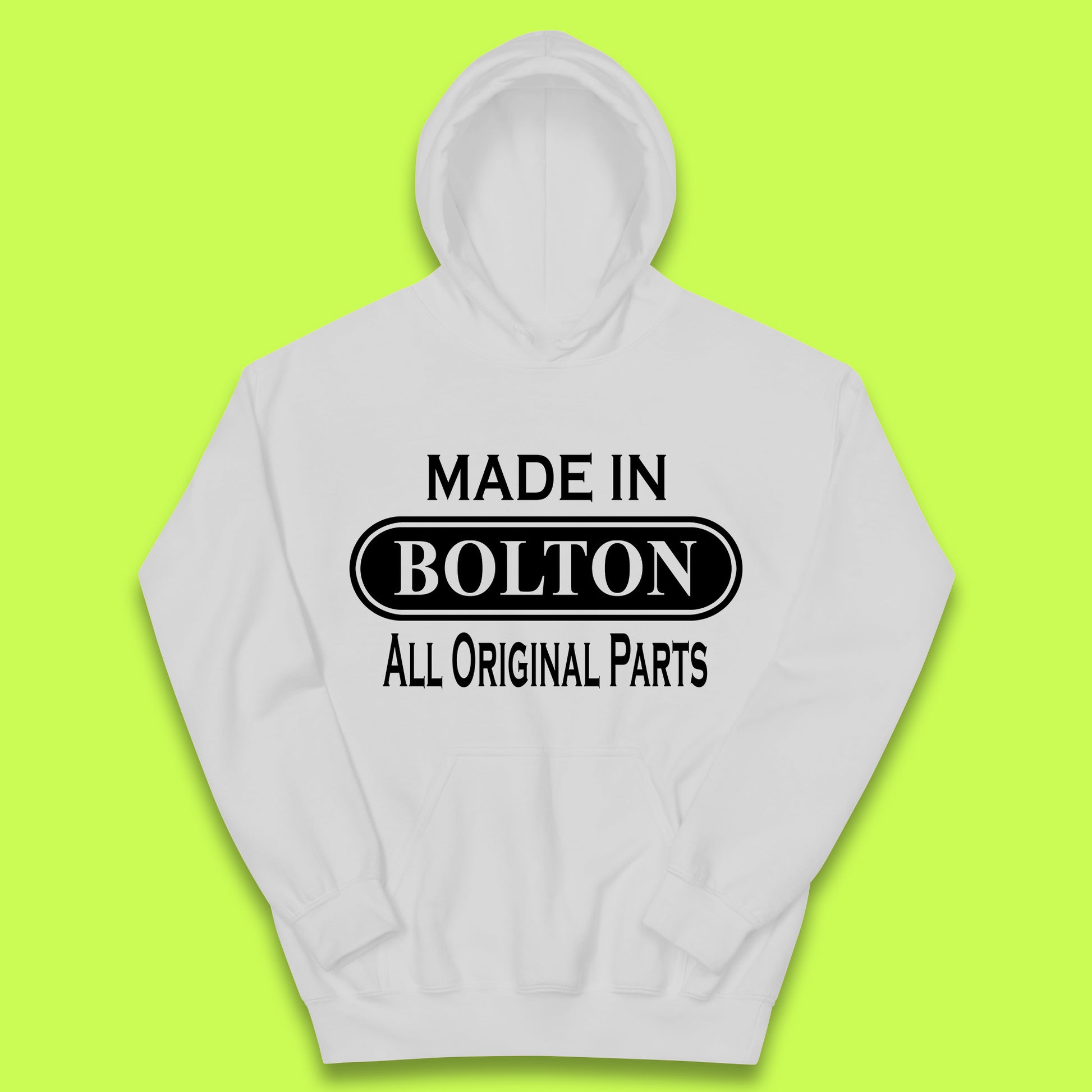 Bolton Juniors Hoodie