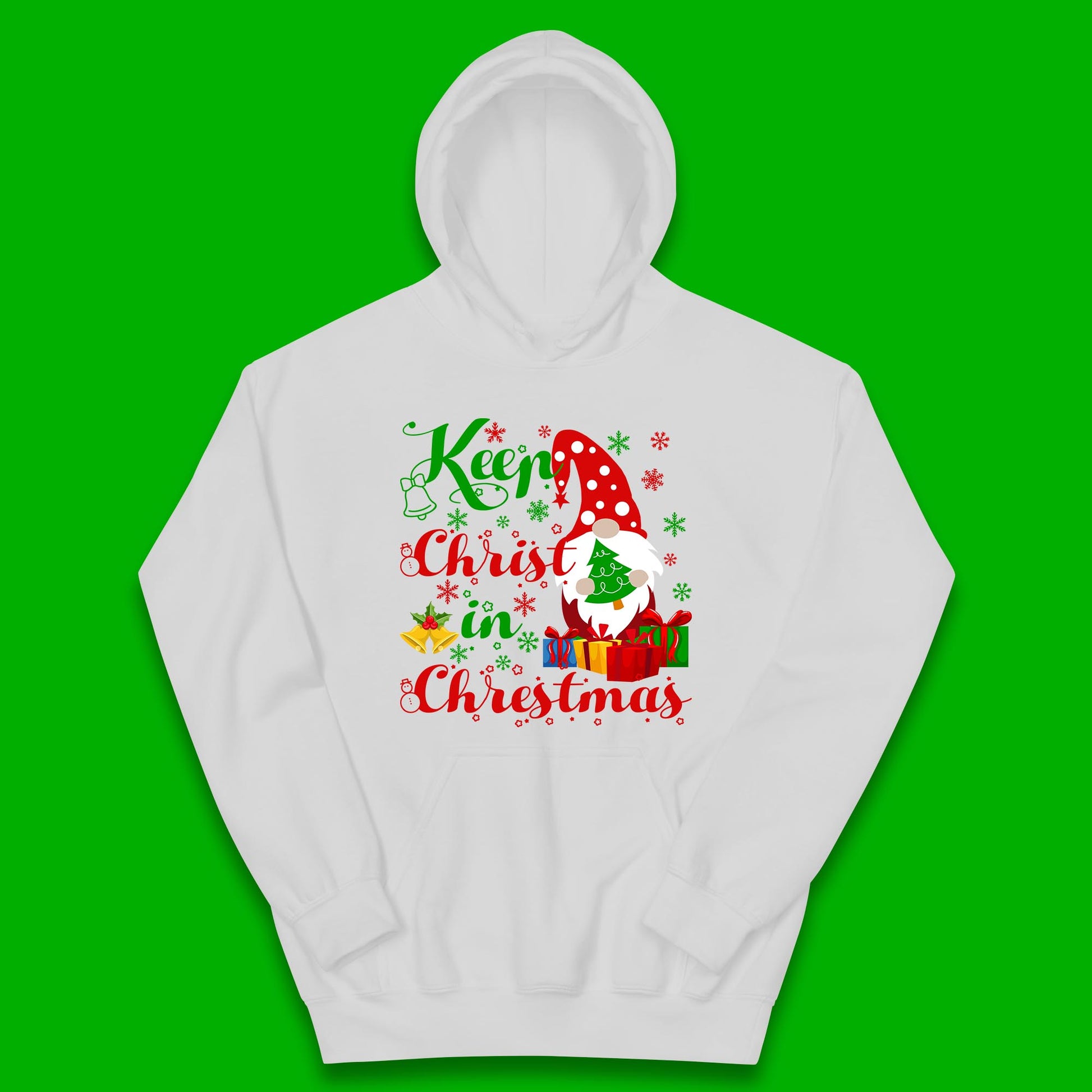 keep christ in christmas hoodie