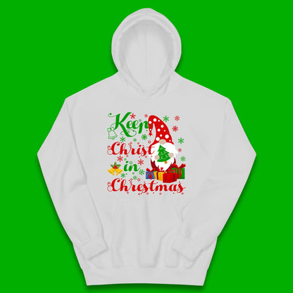 keep christ in christmas hoodie
