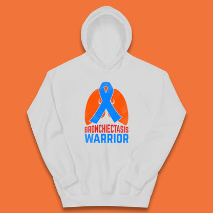 Bronchiectasis Warrior Support Unbreakable Awareness Survivor Kids Hoodie
