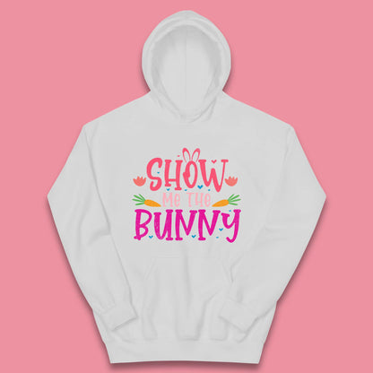 Show Me The Bunny Kids Hoodie