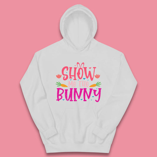 Show Me The Bunny Kids Hoodie