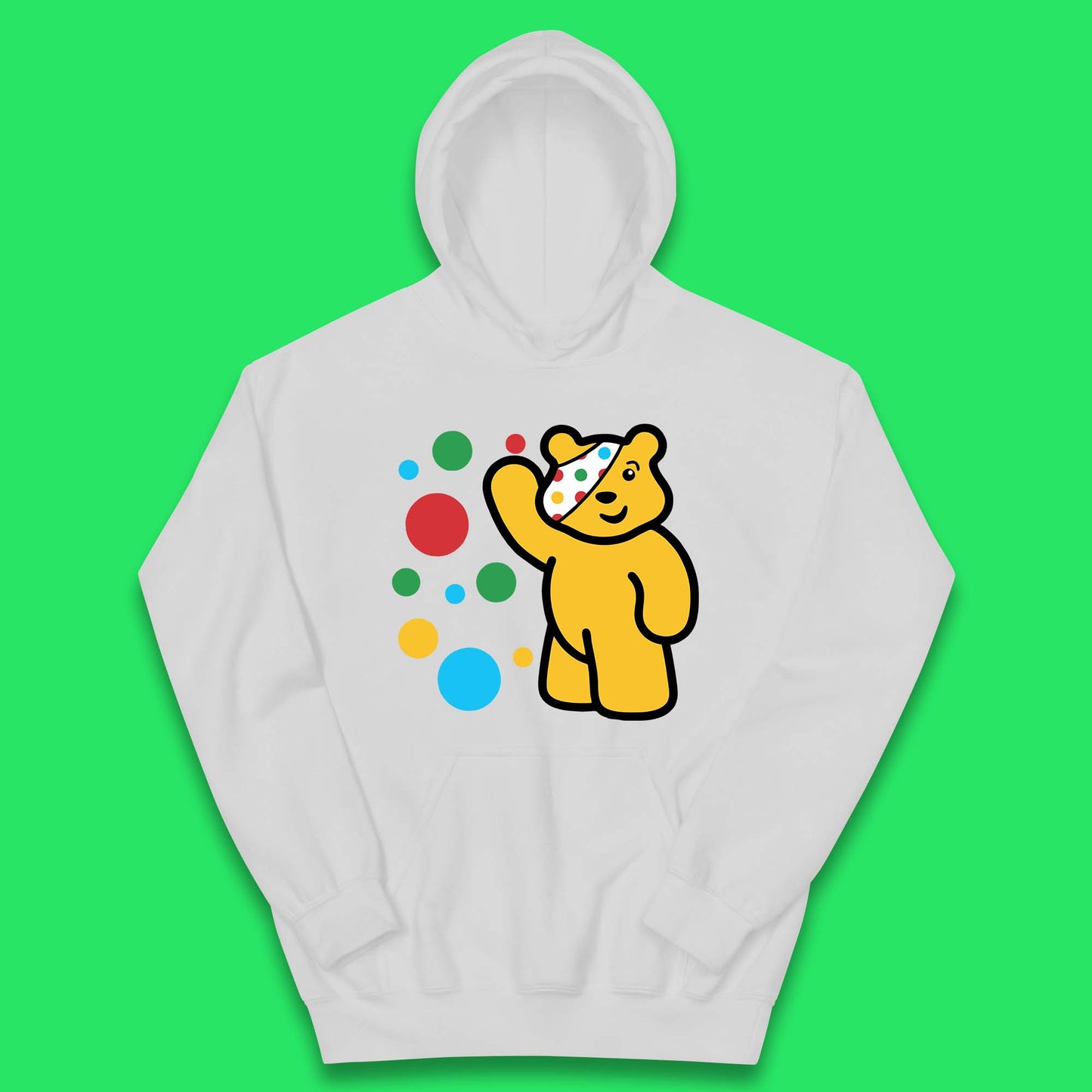 Children's Pudsey Bear Hoodies