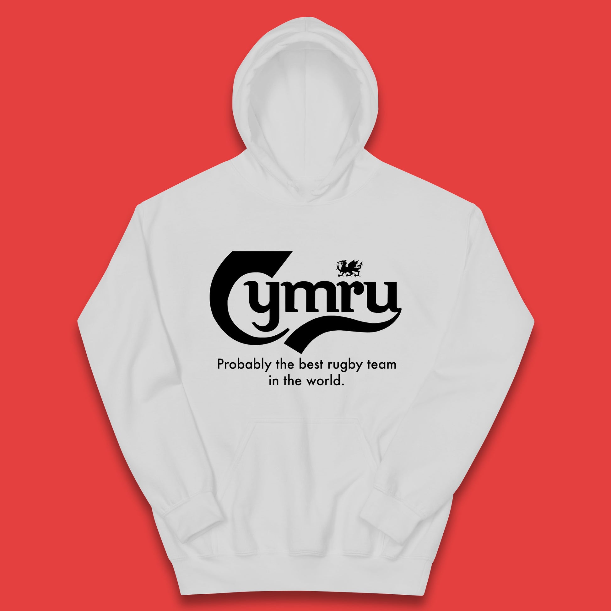Wales Rugby Union Hoodie for Kids