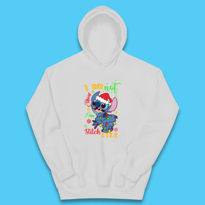 Stitch Size Christmas Kids Hoodie