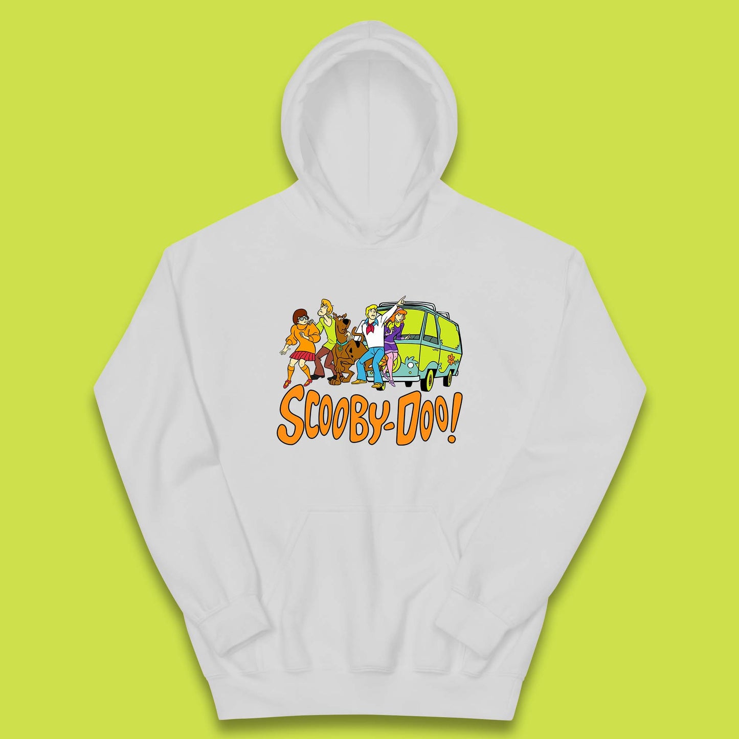Halloween Scooby Doo & Gang Horror Van Scary Mystery Machine Kids Hoodie