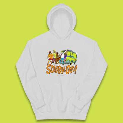 Halloween Scooby Doo & Gang Horror Van Scary Mystery Machine Kids Hoodie