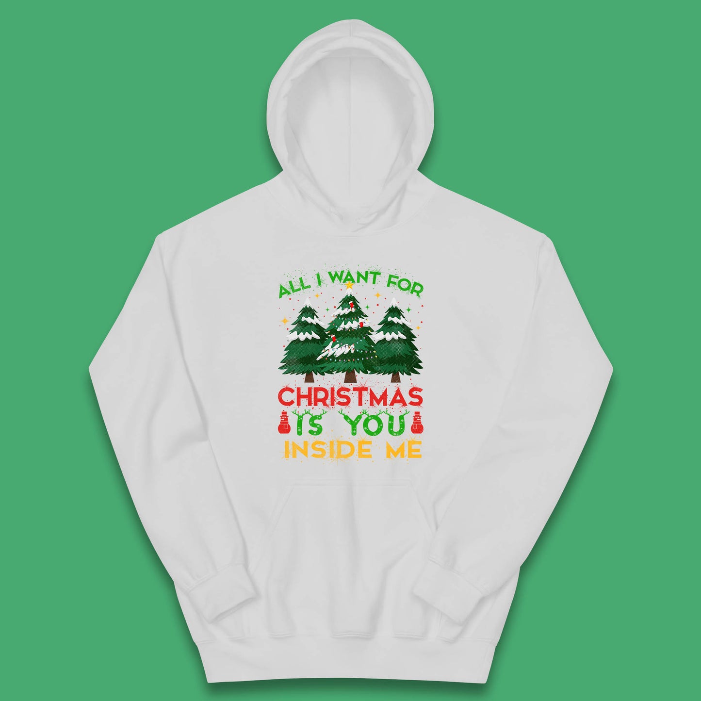 christmas tree hoodie