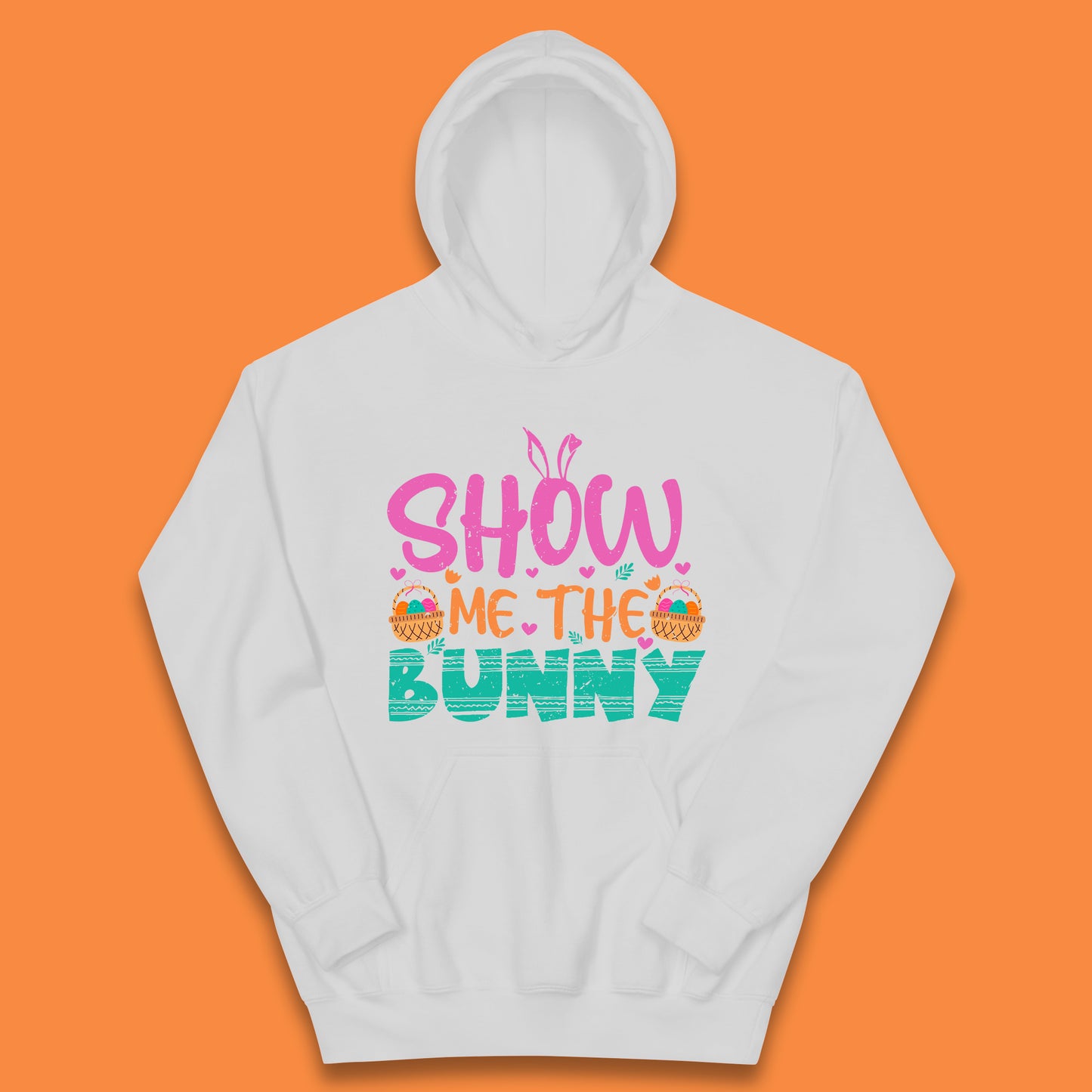 Show Me The Bunny Kids Hoodie