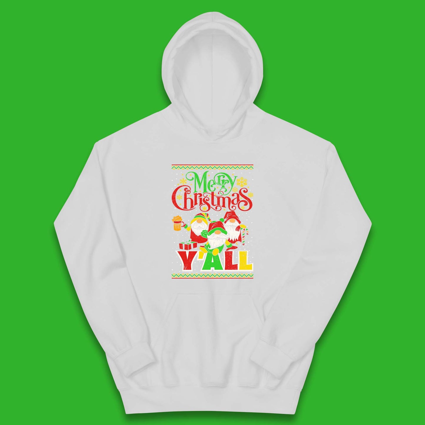 gnome christmas hoodie