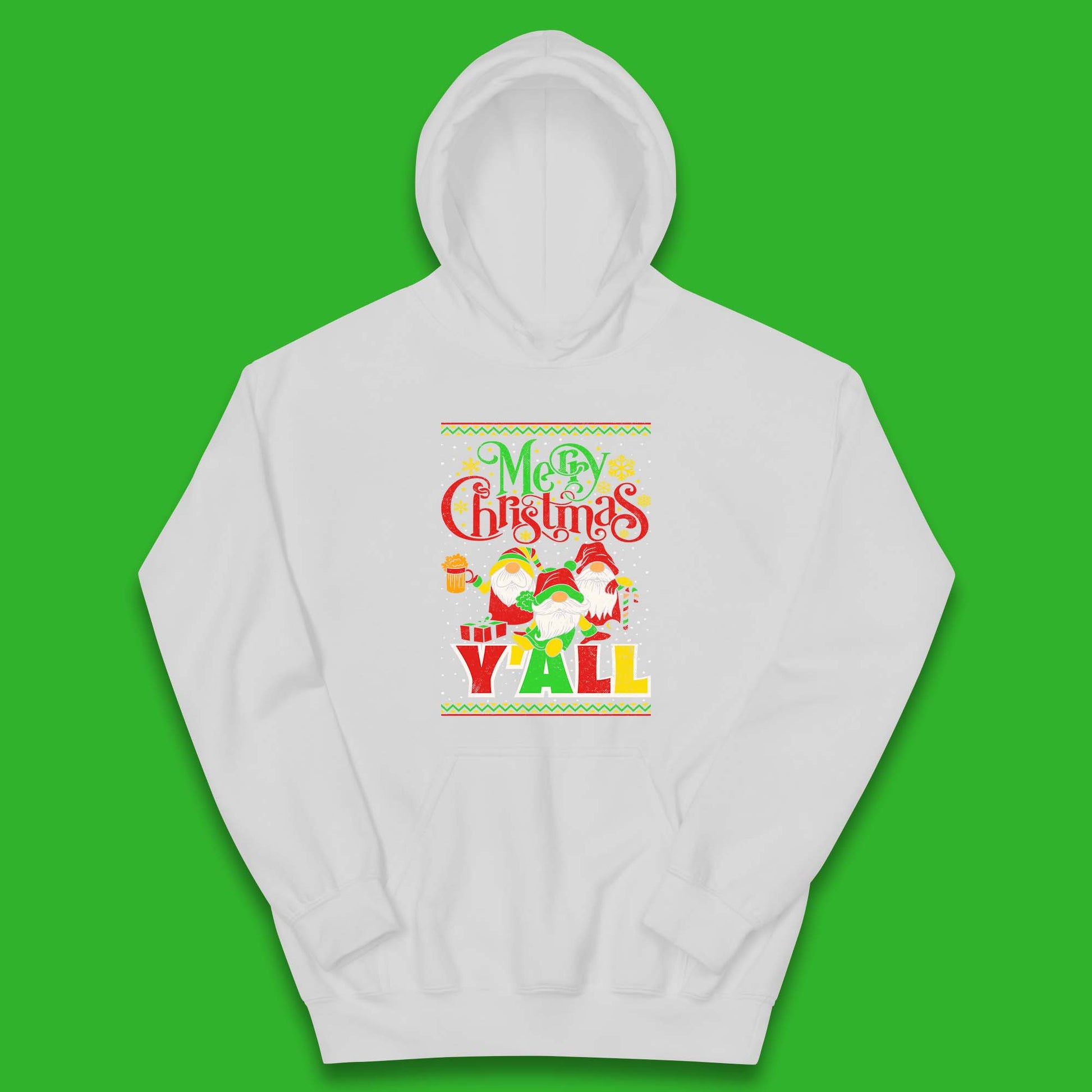 gnome christmas hoodie