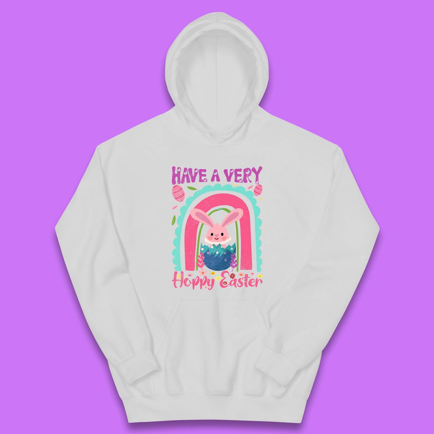 Have A Very Happy Easter Kids Hoodie