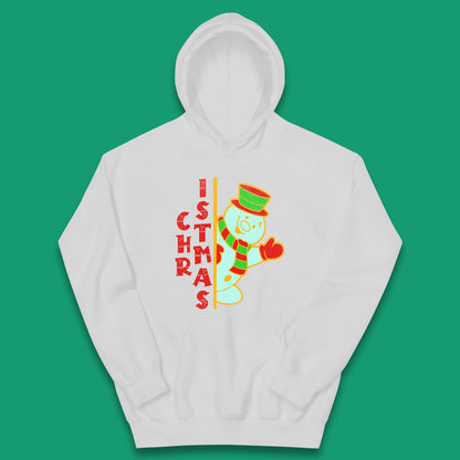 Christmas Snowman Kids Hoodie