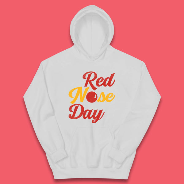 Red Nose Day Kids Hoodie