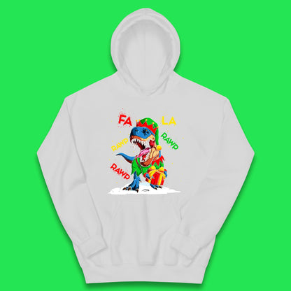 christmas dinosaur hoodie