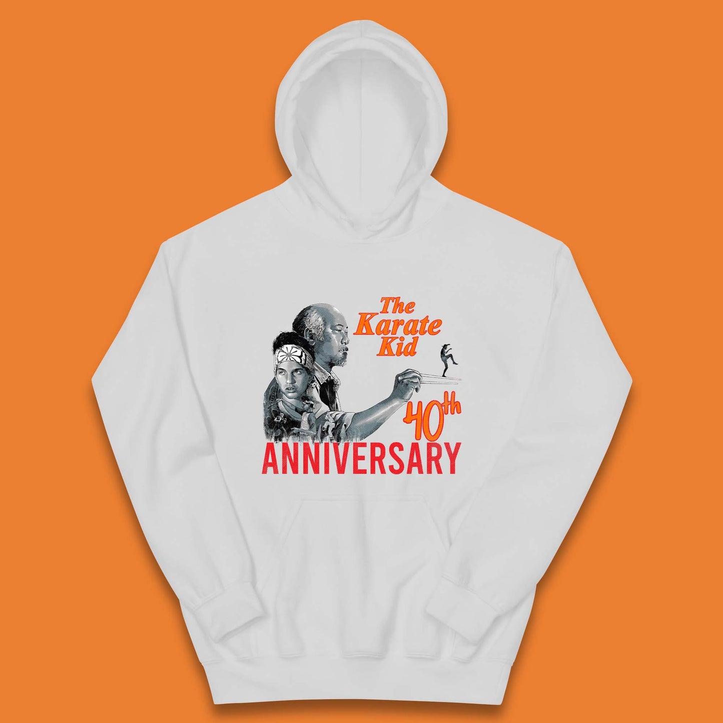 The Karate Kid 40th Anniversary Kids Hoodie