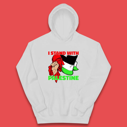Kids Free Palestine Hoodie