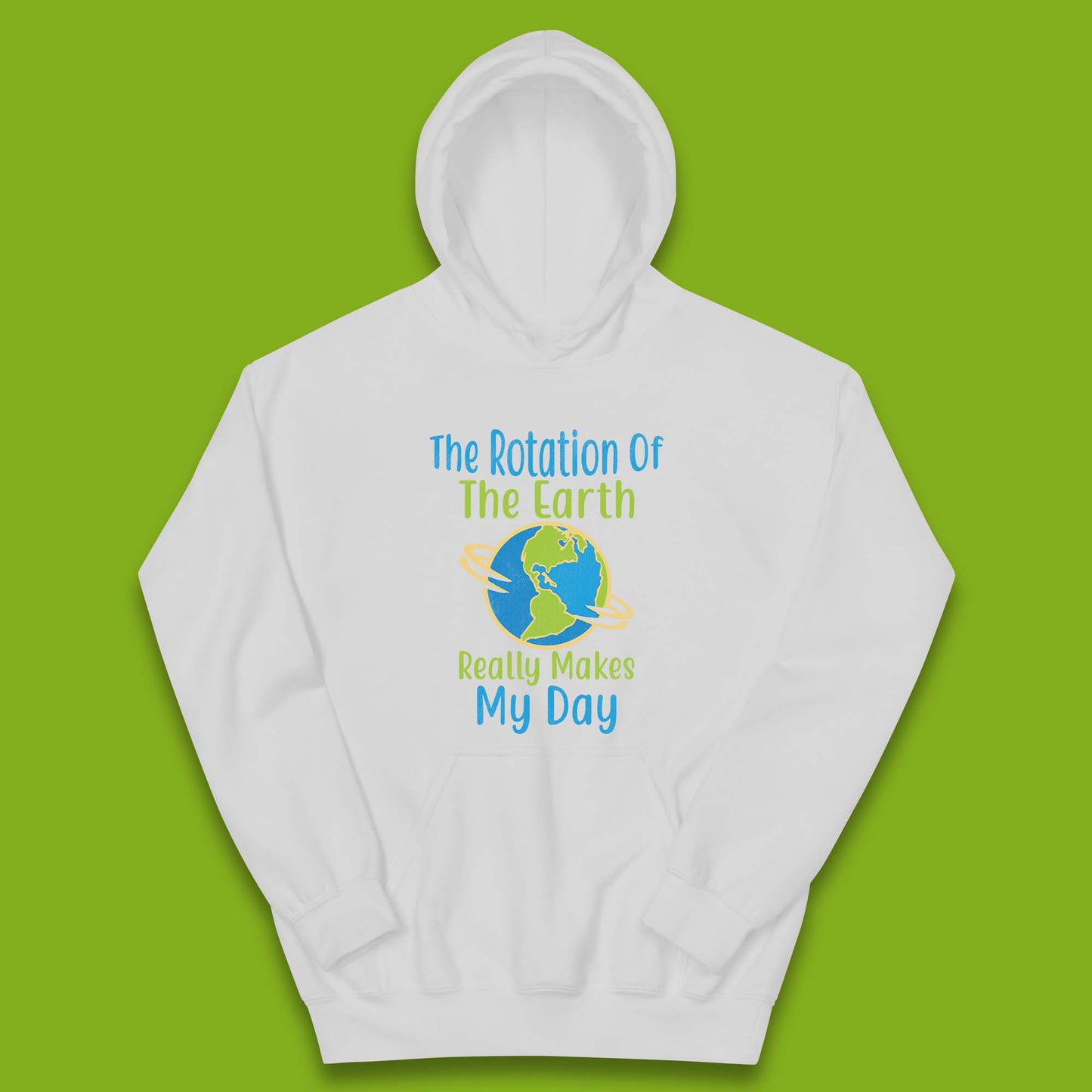 The Rotation Of Earth Kids Hoodie