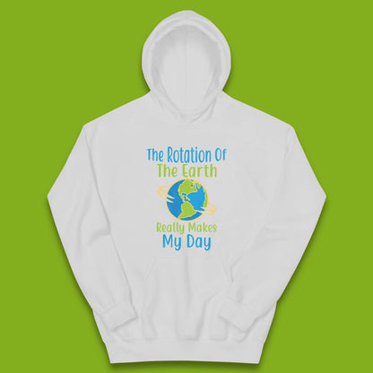 The Rotation Of Earth Kids Hoodie