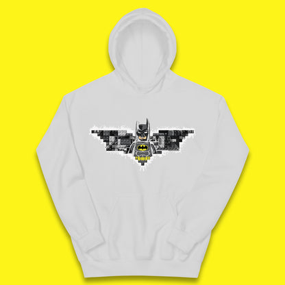 The Lego Batman Movie Superhero Building Bricks Block DC Comics Batman Master Builder Comic Book Character Kids Hoodie