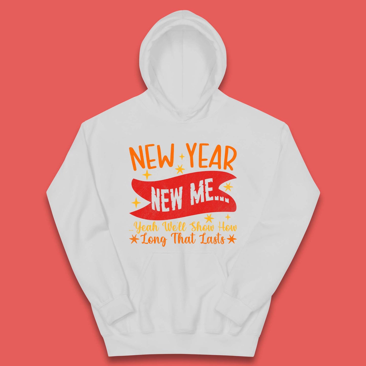 New Year New Me Kids Hoodie
