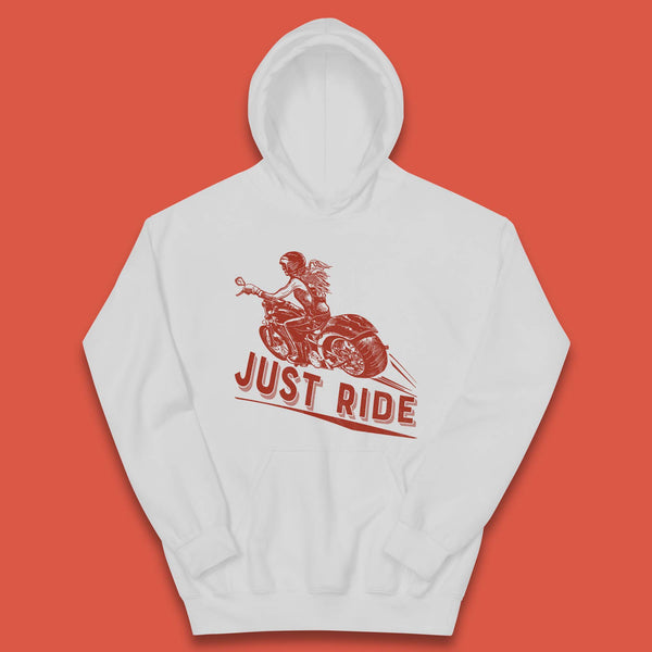 Just Ride Kids Hoodie