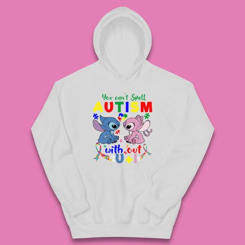 You Can't Spell Autism Kids Hoodie