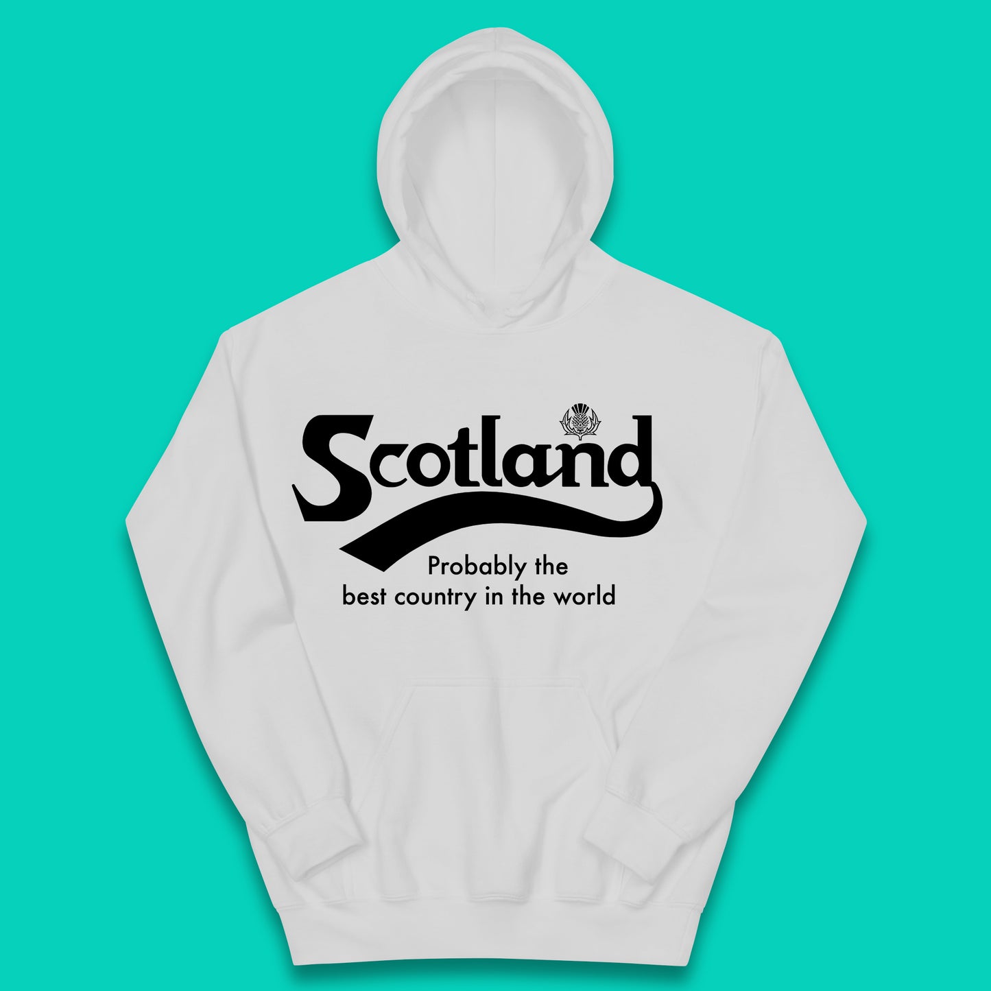 Scotland Childrens Hoodie
