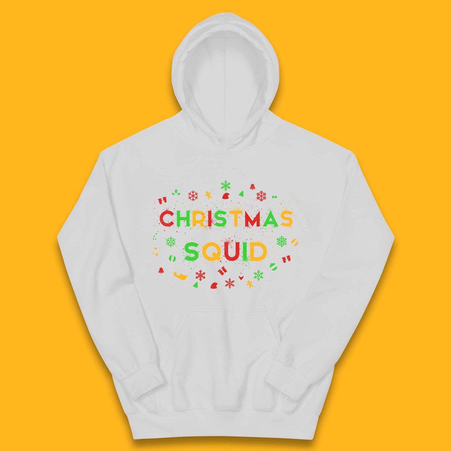 christmas squad matching hoodie