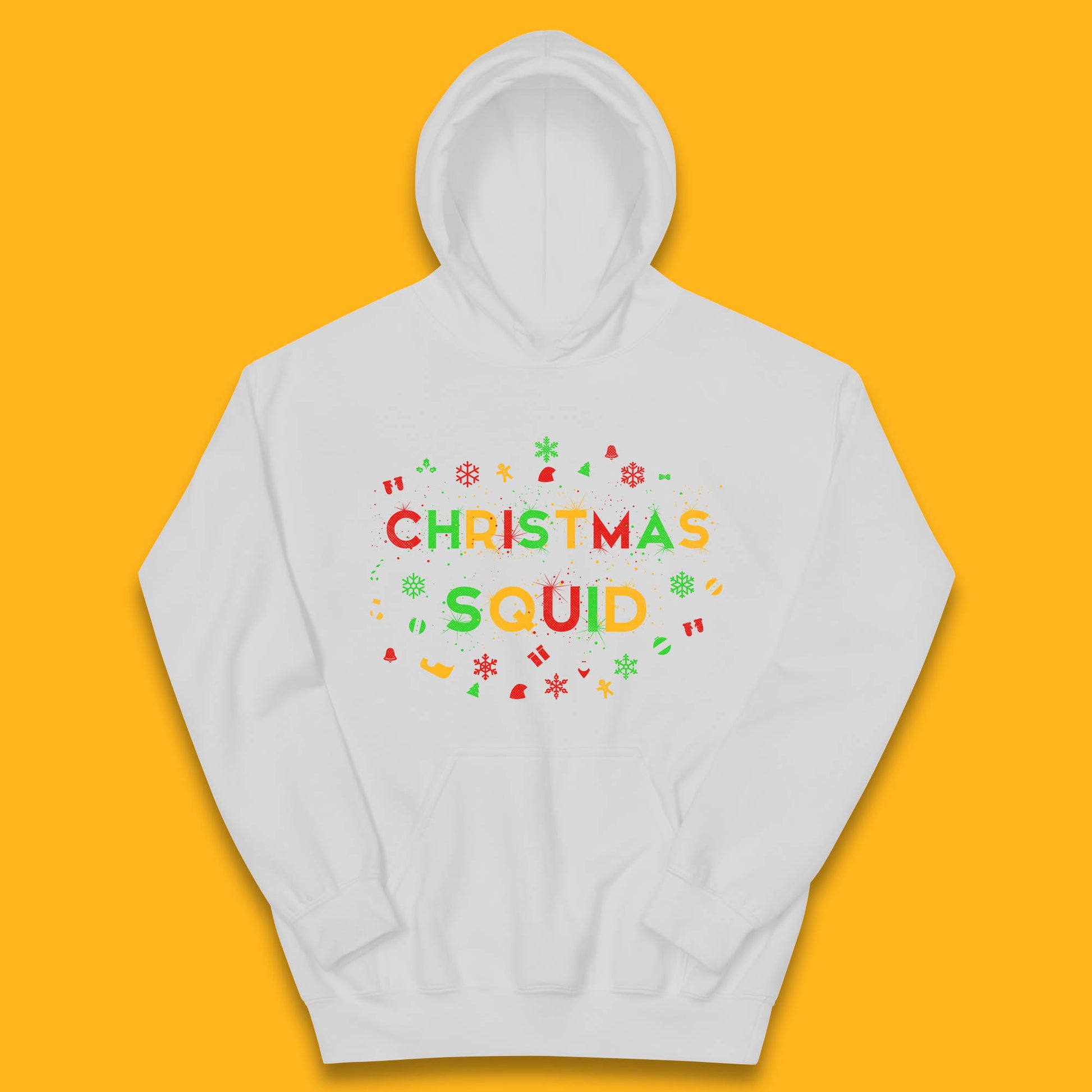 christmas squad matching hoodie
