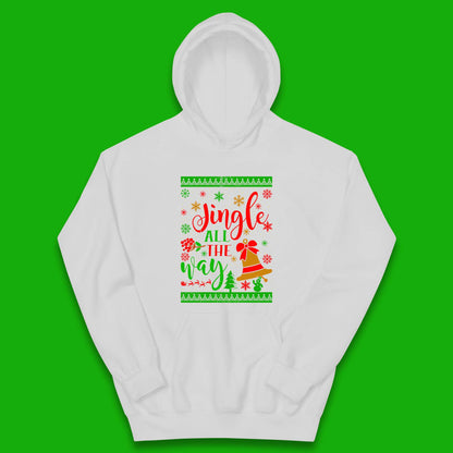 Christmas Jingle Kids Hoodie
