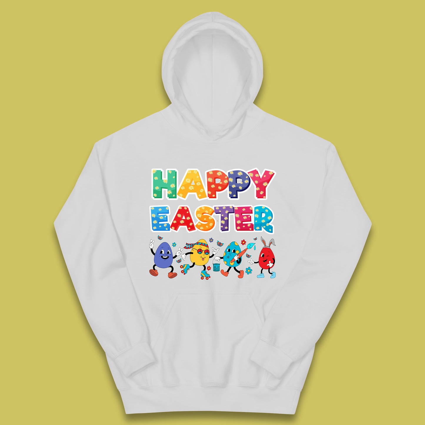 Happy Easter Kids Hoodie