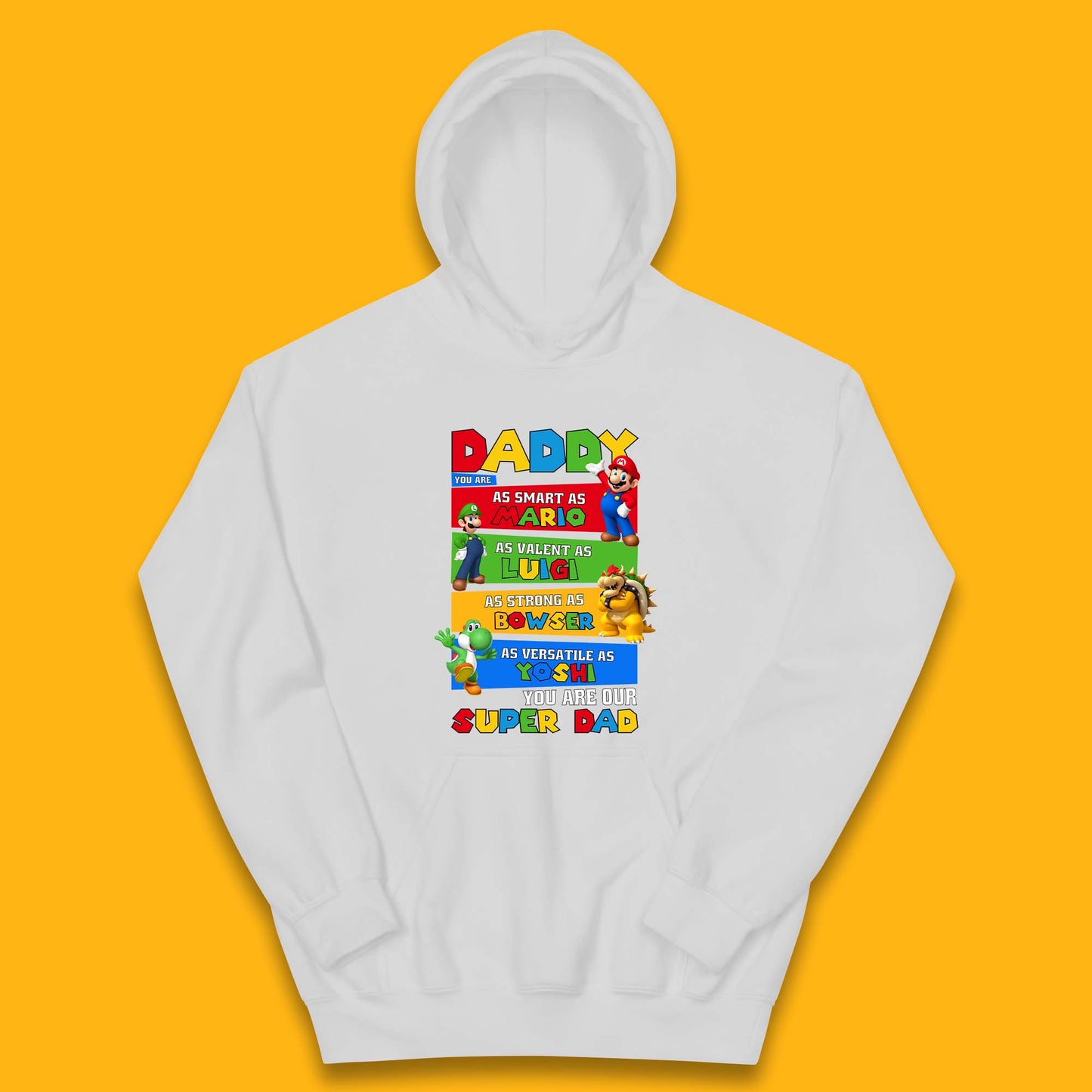 Super Dad Kids Hoodie