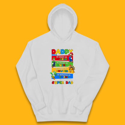 Super Dad Kids Hoodie