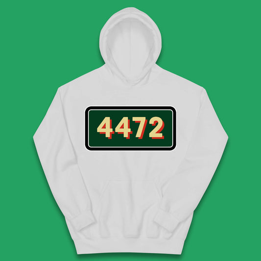 Flying Scotsman 2024 Kids Hoodie