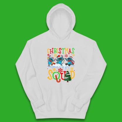 Christmas Stitch Squad Kids Hoodie