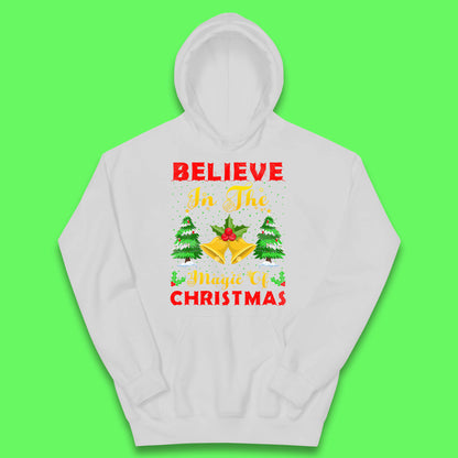 believe in the magic of christmas hoodie