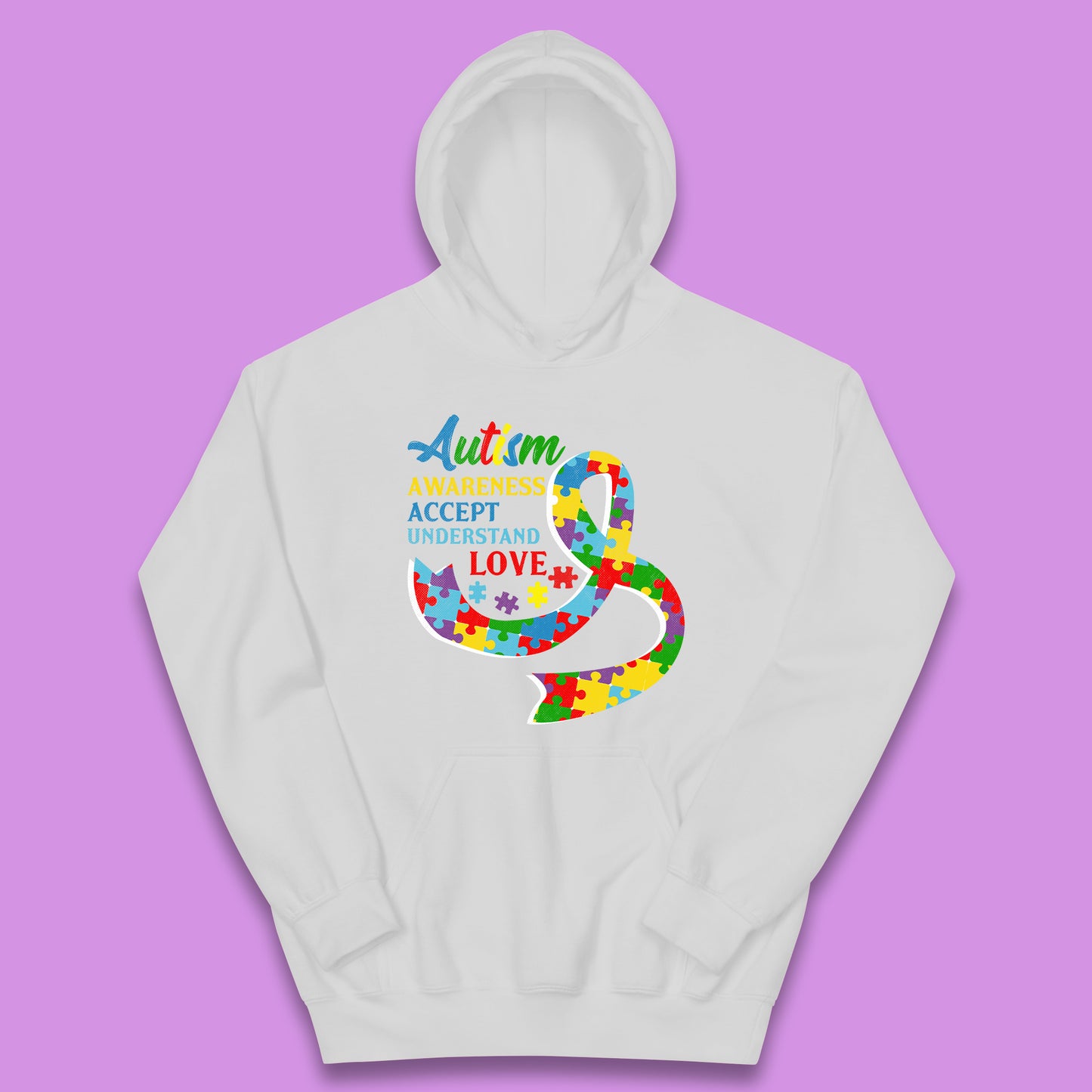 Autism Awareness Kids Hoodie